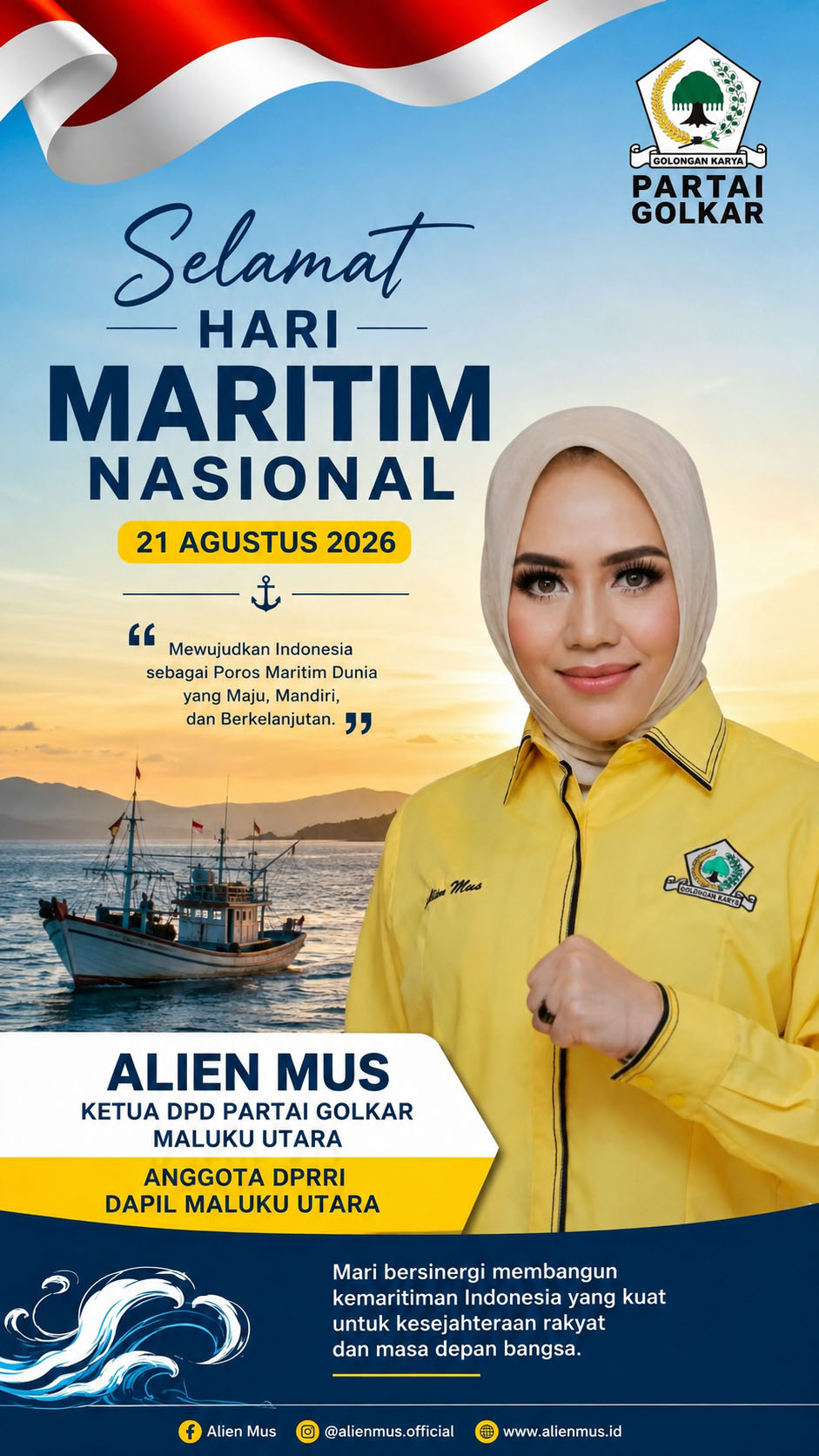 Iklan maritim nasional